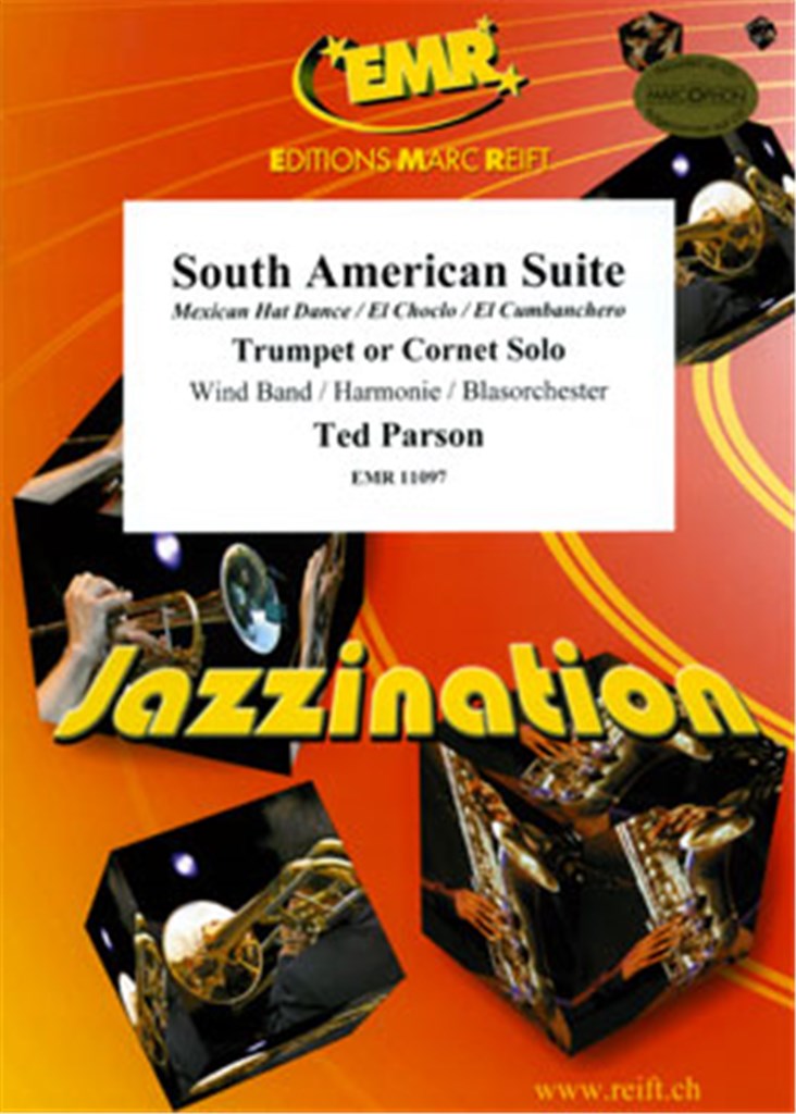 South American Suite (Trumpet or Cornet Solo)